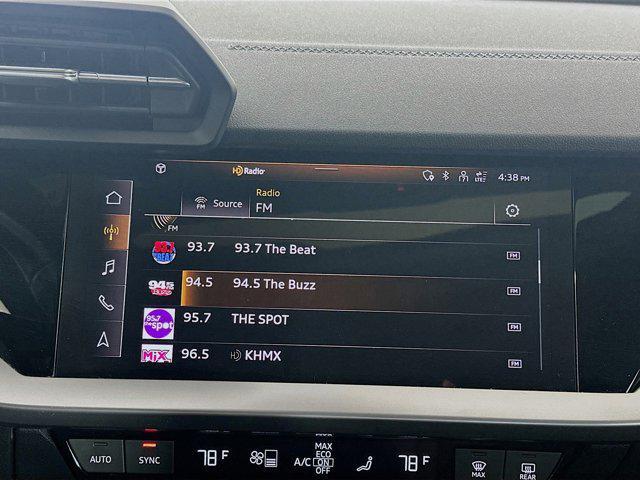 used 2024 Audi A3 car, priced at $22,887