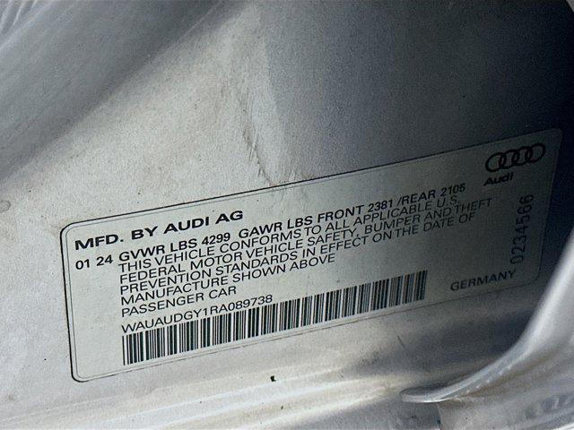 used 2024 Audi A3 car, priced at $22,887