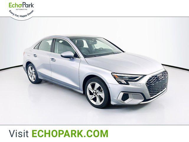 used 2024 Audi A3 car, priced at $22,887