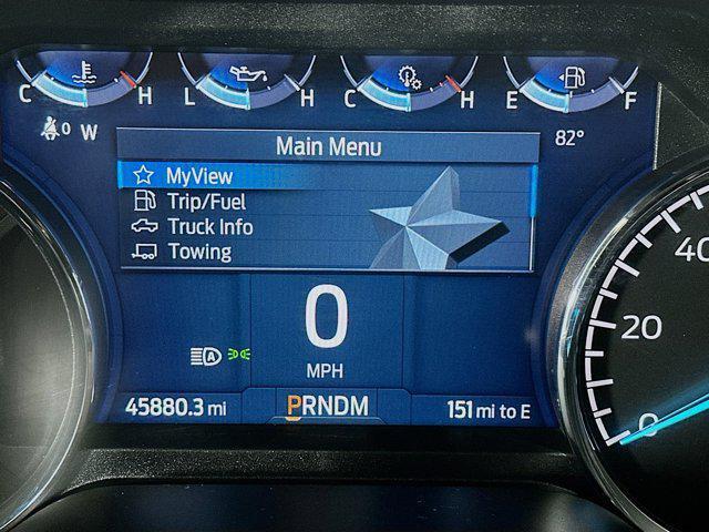 used 2023 Ford F-150 car, priced at $38,697