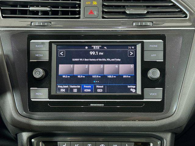 used 2022 Volkswagen Tiguan car, priced at $17,997