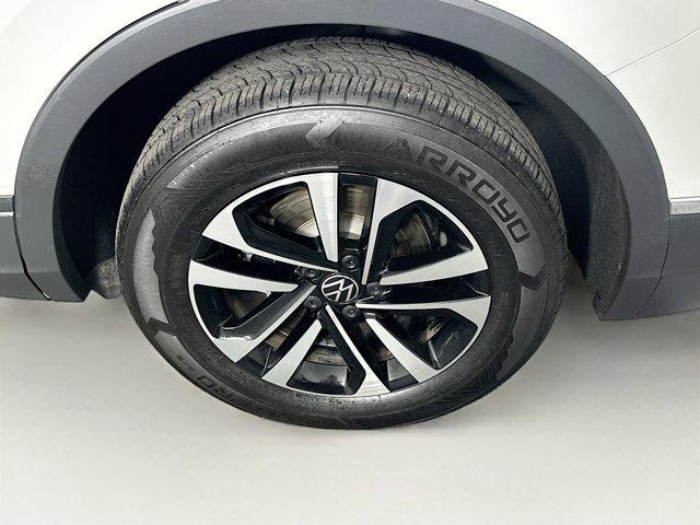 used 2022 Volkswagen Tiguan car, priced at $17,997