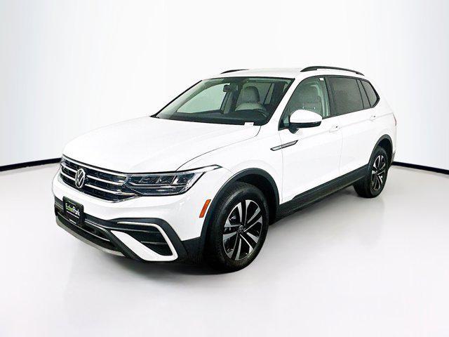 used 2022 Volkswagen Tiguan car, priced at $17,997