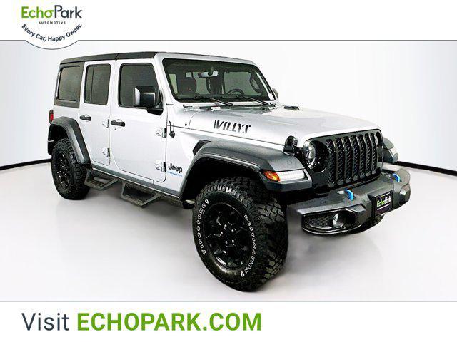 used 2023 Jeep Wrangler 4xe car, priced at $31,997