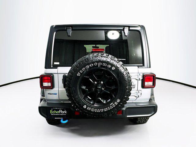 used 2023 Jeep Wrangler 4xe car, priced at $31,997
