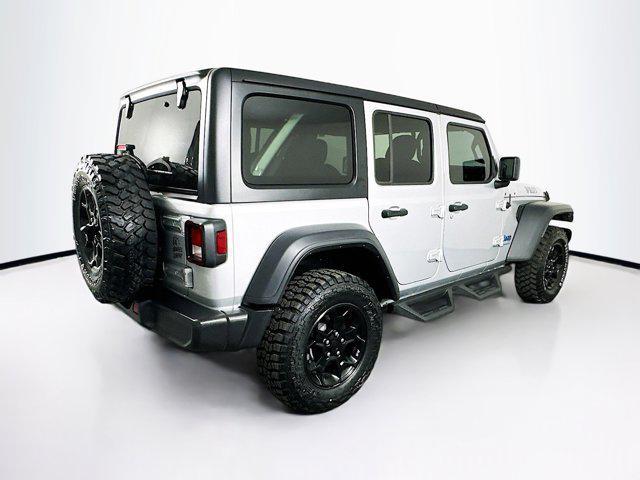 used 2023 Jeep Wrangler 4xe car, priced at $31,997