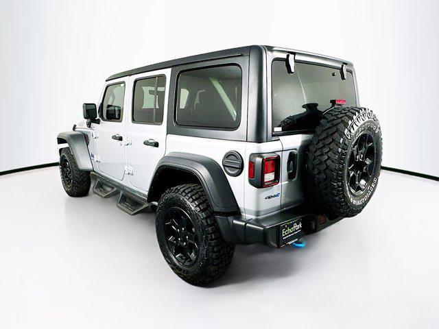 used 2023 Jeep Wrangler 4xe car, priced at $31,997