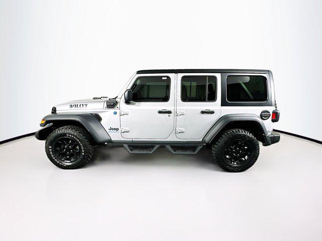 used 2023 Jeep Wrangler 4xe car, priced at $31,997