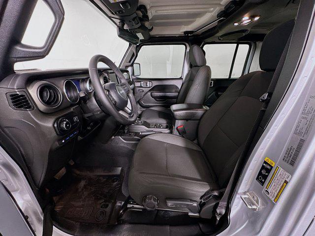 used 2023 Jeep Wrangler 4xe car, priced at $31,997