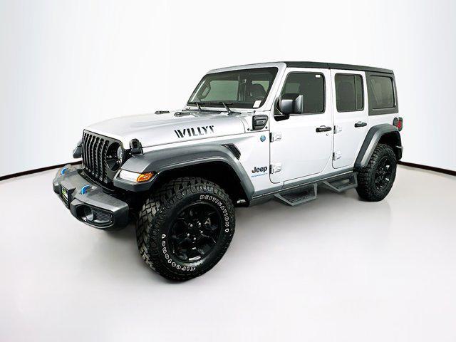 used 2023 Jeep Wrangler 4xe car, priced at $31,997