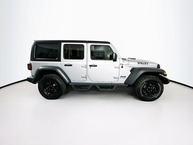 used 2023 Jeep Wrangler 4xe car, priced at $31,997