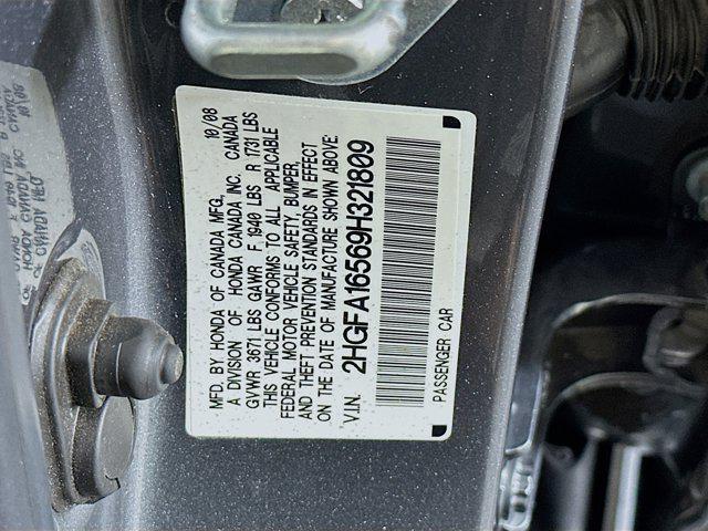 used 2009 Honda Civic car, priced at $7,397