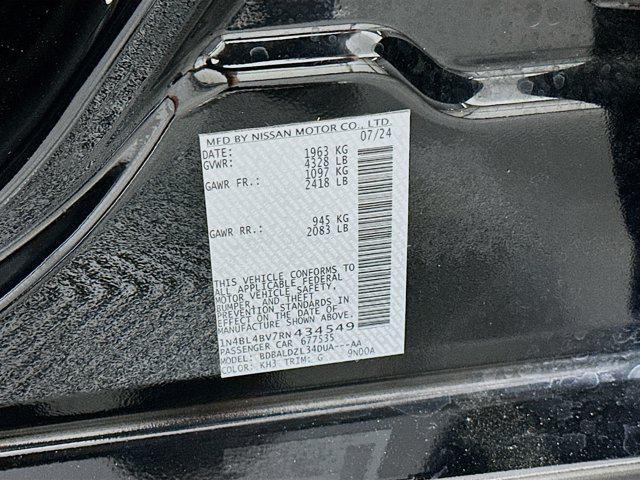 used 2024 Nissan Altima car, priced at $18,797