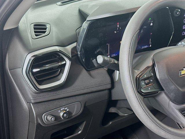 used 2024 Chevrolet TrailBlazer car, priced at $20,197