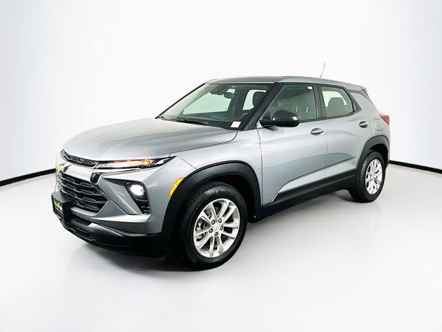 used 2024 Chevrolet TrailBlazer car, priced at $20,197