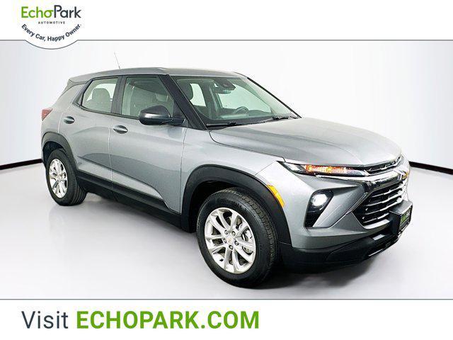 used 2024 Chevrolet TrailBlazer car, priced at $20,197