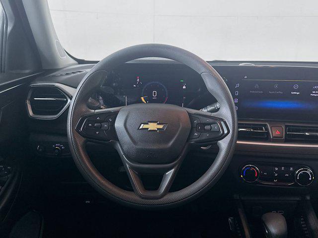 used 2024 Chevrolet TrailBlazer car, priced at $20,197