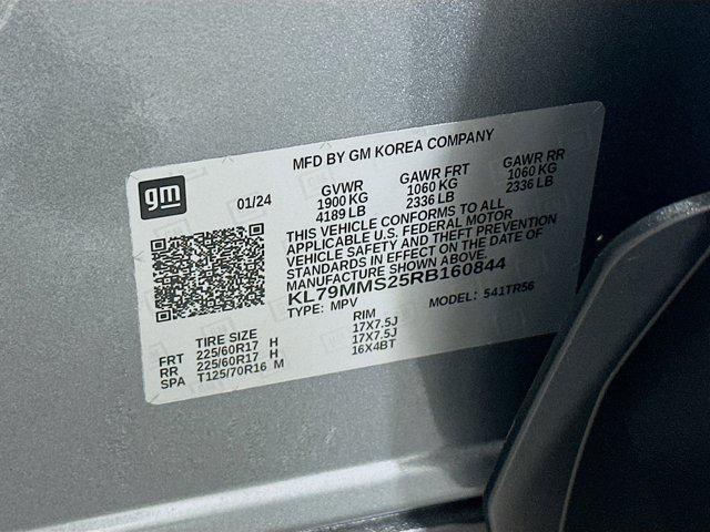 used 2024 Chevrolet TrailBlazer car, priced at $20,197
