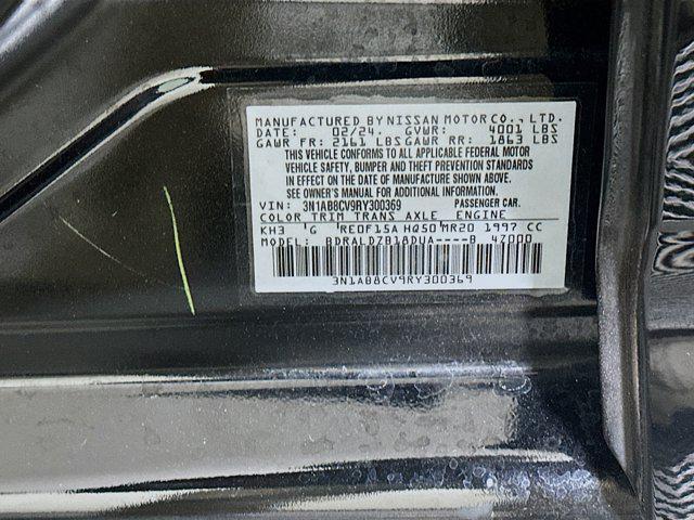 used 2024 Nissan Sentra car, priced at $16,796