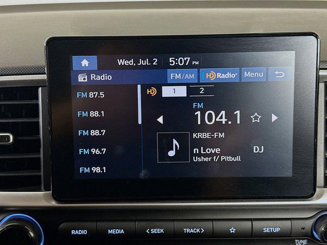 used 2024 Hyundai Venue car, priced at $18,597