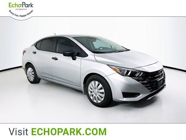 used 2024 Nissan Versa car, priced at $15,397