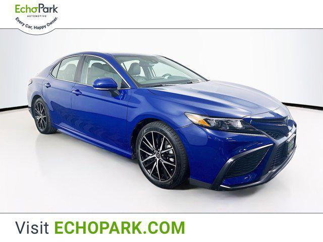 used 2023 Toyota Camry car, priced at $25,697