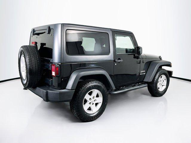 used 2018 Jeep Wrangler JK car, priced at $18,589