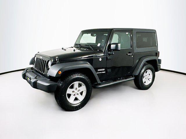 used 2018 Jeep Wrangler JK car, priced at $18,589