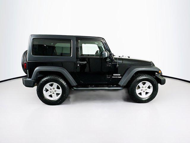 used 2018 Jeep Wrangler JK car, priced at $18,589