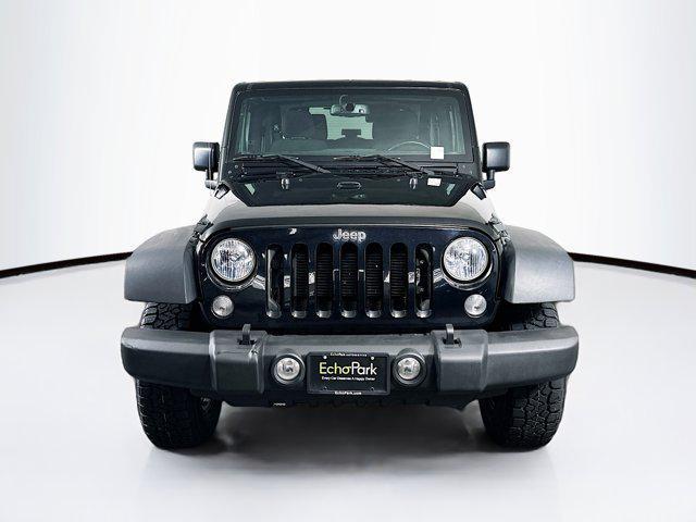 used 2018 Jeep Wrangler JK car, priced at $18,589