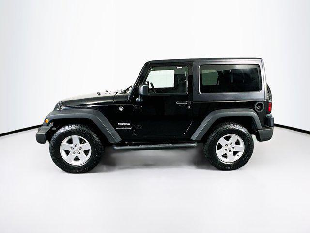 used 2018 Jeep Wrangler JK car, priced at $18,589