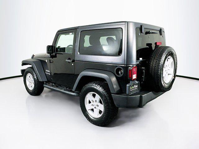 used 2018 Jeep Wrangler JK car, priced at $18,589