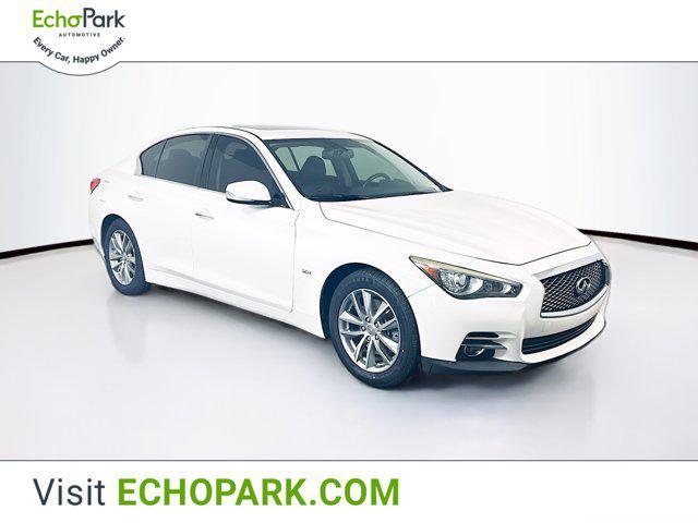 used 2017 INFINITI Q50 car, priced at $10,999