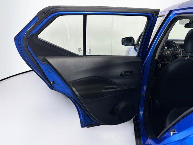 used 2024 Nissan Kicks car, priced at $16,487