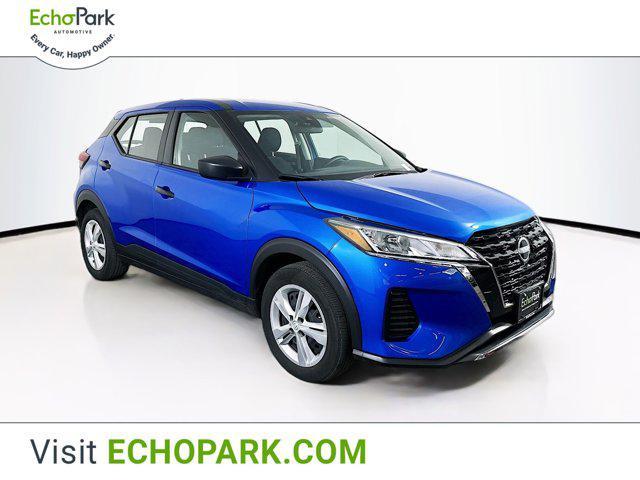 used 2024 Nissan Kicks car, priced at $16,487