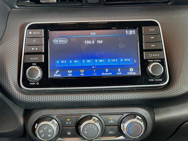 used 2024 Nissan Kicks car, priced at $16,487