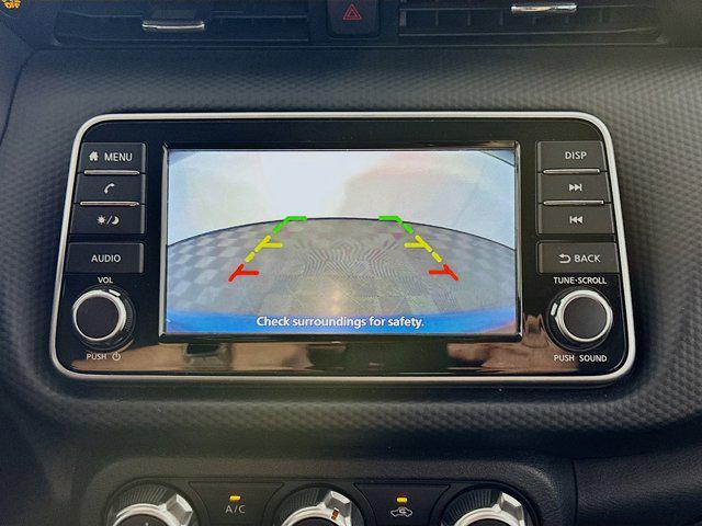 used 2024 Nissan Kicks car, priced at $16,487