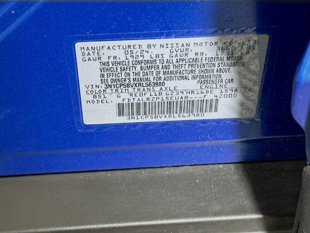 used 2024 Nissan Kicks car, priced at $16,487