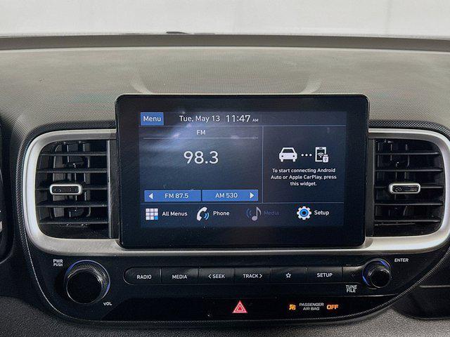 used 2021 Hyundai Venue car, priced at $14,899