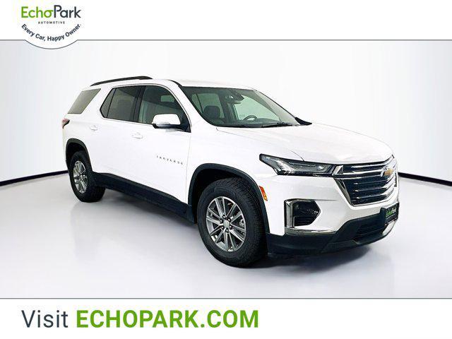 used 2023 Chevrolet Traverse car, priced at $24,597