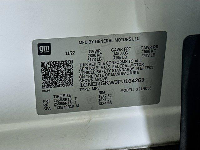 used 2023 Chevrolet Traverse car, priced at $24,597