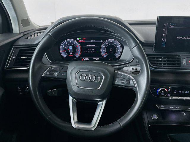 used 2022 Audi Q5 car, priced at $26,897