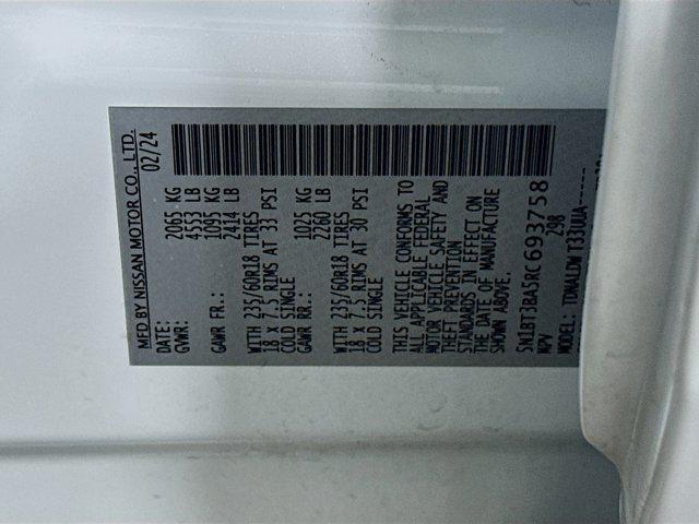 used 2024 Nissan Rogue car, priced at $19,197