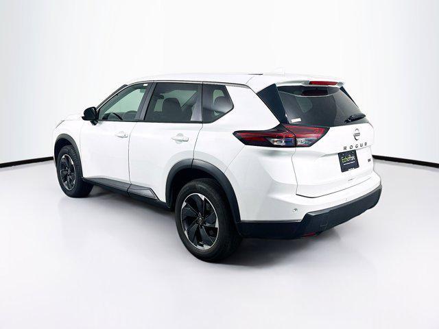 used 2024 Nissan Rogue car, priced at $19,197