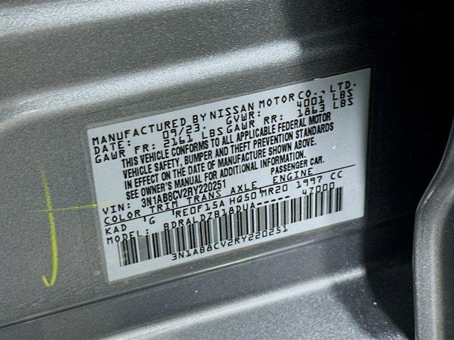 used 2024 Nissan Sentra car, priced at $17,597