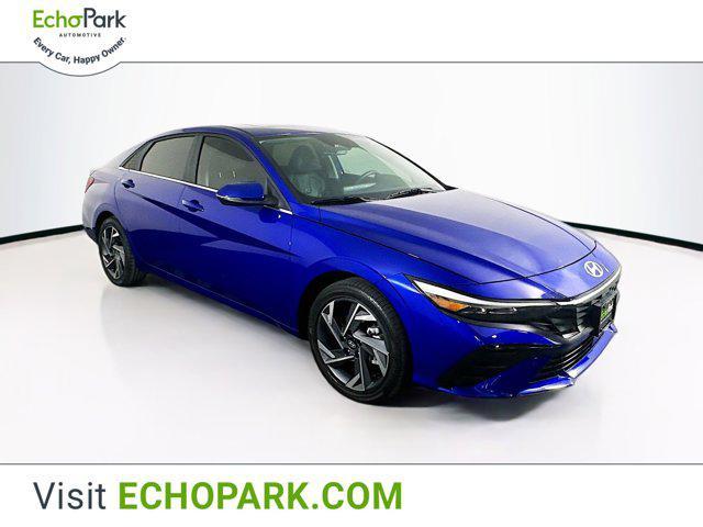 used 2024 Hyundai Elantra car, priced at $23,997