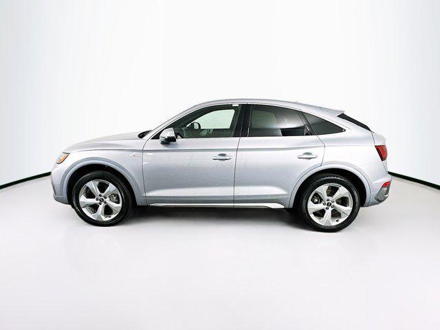 used 2023 Audi Q5 car, priced at $35,989