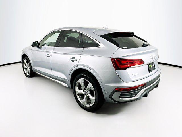 used 2023 Audi Q5 car, priced at $35,989