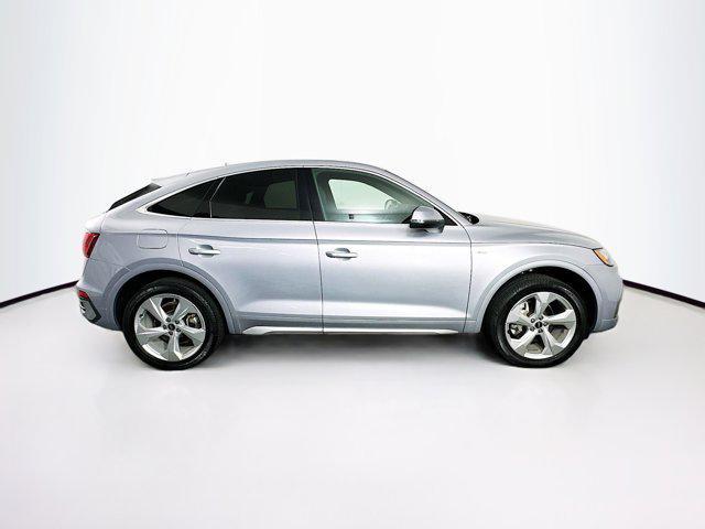 used 2023 Audi Q5 car, priced at $35,989