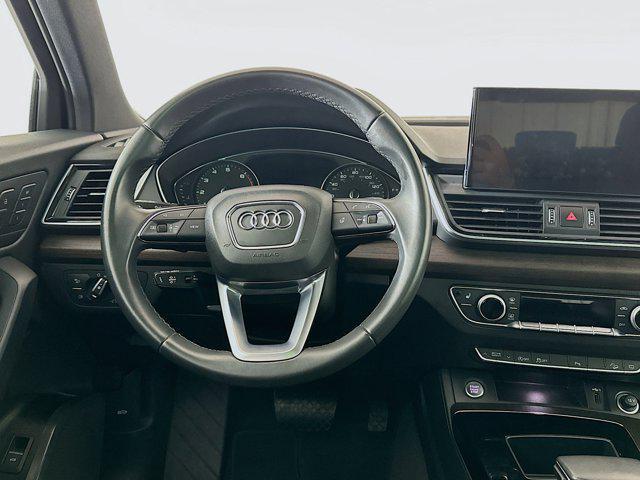 used 2023 Audi Q5 car, priced at $35,989